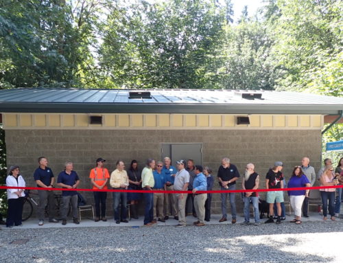 Ribbon Cutting – New Pump Facility Building