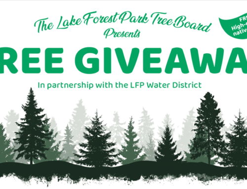 Plant a Tree, Grow Lake Forest Park