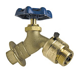Hose Bib with Vacuum Breaker